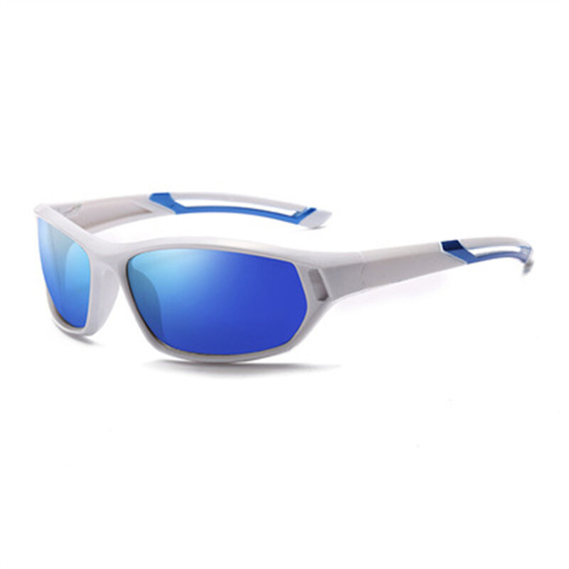 جديد نظارة شمس رياضية الرجال الفاخرة ماركة النساء الرياضة نظارات شمسية للذكور مرآة عتيقة نظارات UV400 Oculos دي سول