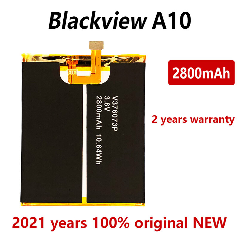 100% الأصلي 2800mAh استبدال البطارية ل Blackview A10/A10 برو عالية الجودة بطاريات Bateria مع تتبع عدد