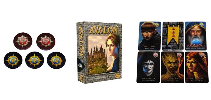 Avalon The Resistance: Avalon Resistance Party Table Game Strategy Card Coup