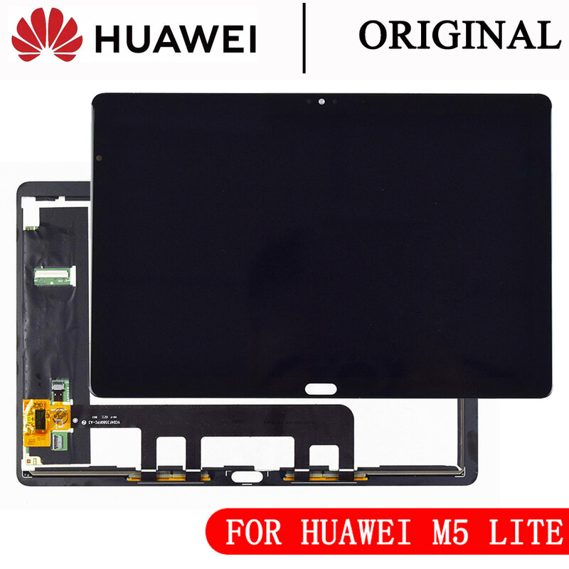 الأصلي شاشة LCD تعمل باللمس الجمعية محول الأرقام لهواوي Mediapad M5 لايت 10 BAH2-L09 BAH2-L09C Bach2-L09C Bach2-W19C LCD