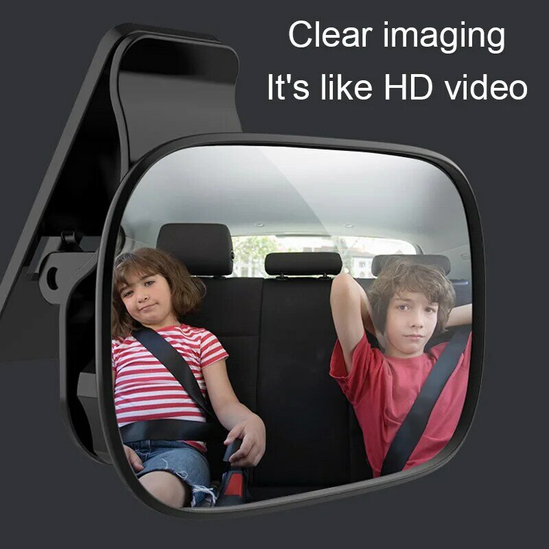 سيارة مرآة لمقعد السيارة مرآة خلفية للطفل شاتيربروف الخلفية التي تواجه مرآة سيارة الرضع