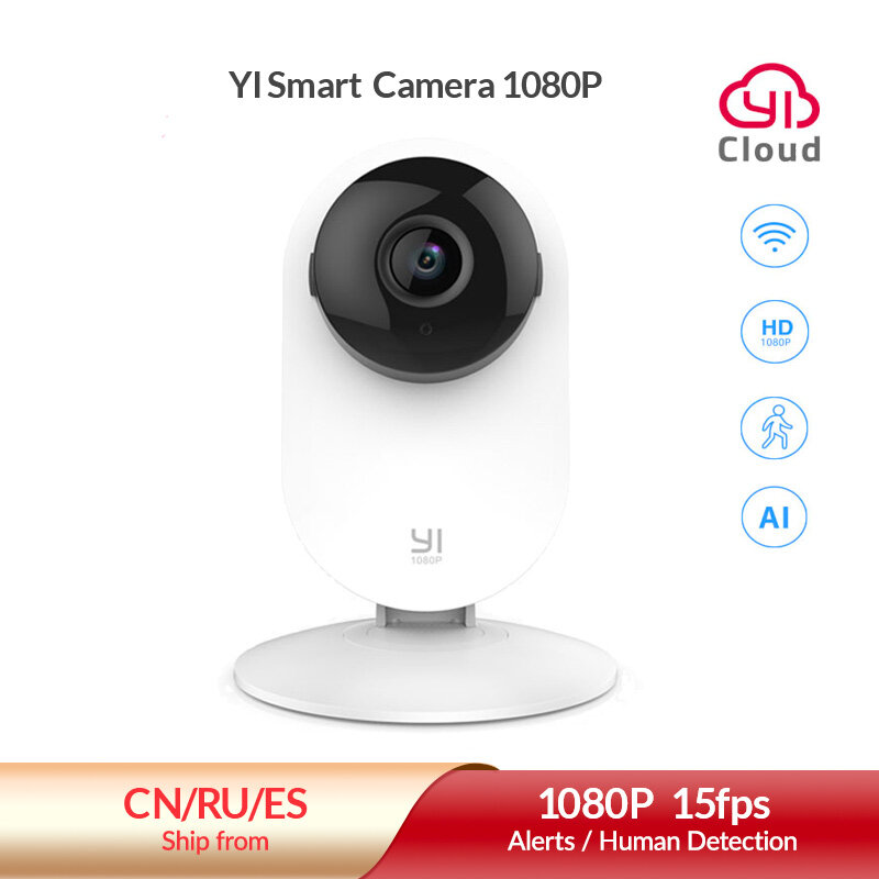 كاميرا يي 1080P المنزلية IP الذكية 2-Way الصوت واي فاي كام مع Montion كشف المراقبة الأمن حماية تسجيل الفيديو