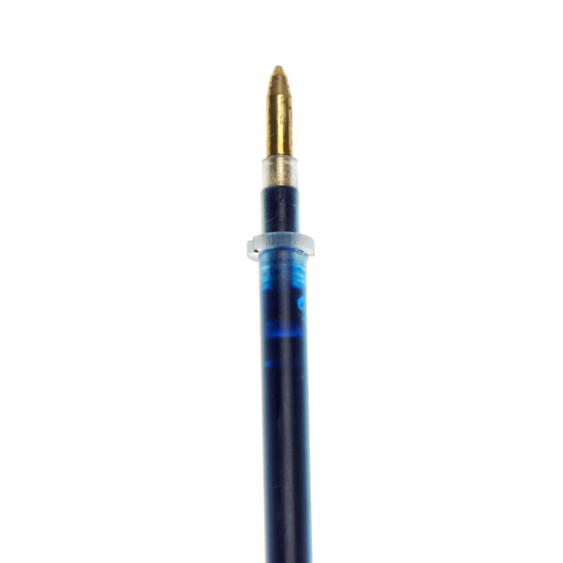10 قطعة 0.5 مللي متر جل قطع غيار أقلام حبر جاف 0.5 مللي متر أسود أزرق الحبر الملء الكتابة أدوات الكتابة Kawaii القرطاسية