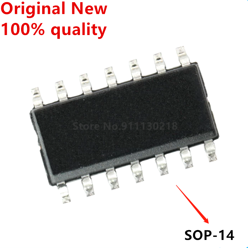 10 قطعة MCP6004-E/SL MCP6004T-E/SL MCP6004 SOP14
