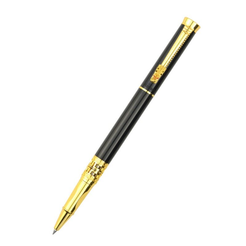 قلم حبر جاف فاخر للأعمال والمكتب ، قلم حبر جاف معدني مخرم ، للكتابة المدرسية ، مستلزمات القرطاسية ، 03779