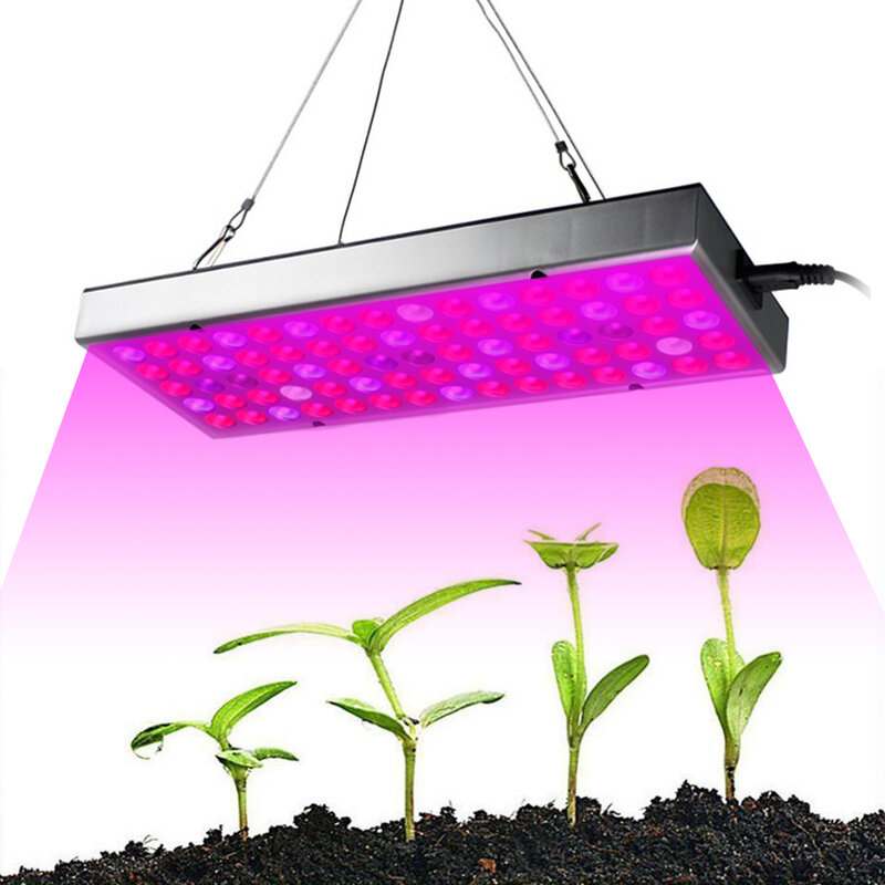 LED تنمو ضوء الطيف الكامل 45 واط سامسونج معلقة تزايد مصابيح أحمر أزرق الأشعة فوق البنفسجية الأشعة تحت الحمراء للنباتات الداخلية الدفيئة المائي...