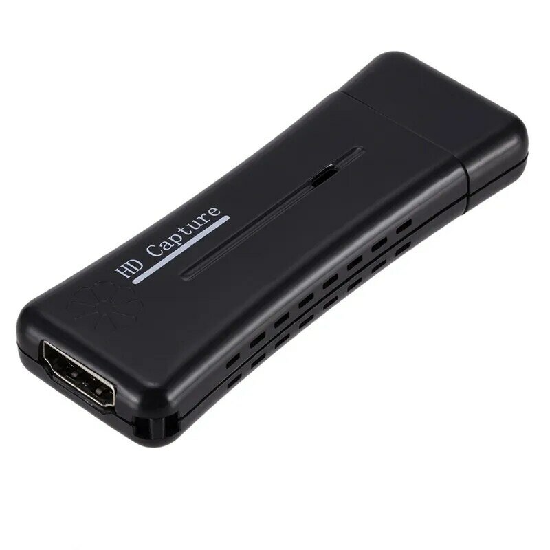 HD 1080P Mini HDMI-متوافق مع الفيديو بطاقة التقاط الصوت والفيديو USB 2.0 منفذ HD 1 طريقة HDMI التقاط الفيديو بطاقة اكتساب للكمبيوتر