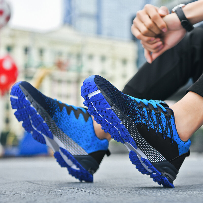 جديد رجالي أحذية رياضية مكافحة زلة زائدة احذية الجري تنفس الركض المشي أحذية رياضية الرجال حجم 38-45 خفيفة الوزن أحذية رياضية