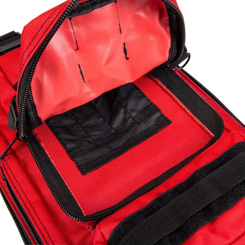 حقيبة إسعافات أولية على ظهره الصدمة المستجيب الطبية فائدة العسكرية التكتيكية حقيبة الظهر حقيبة الطوارئ لركوب الدراجات