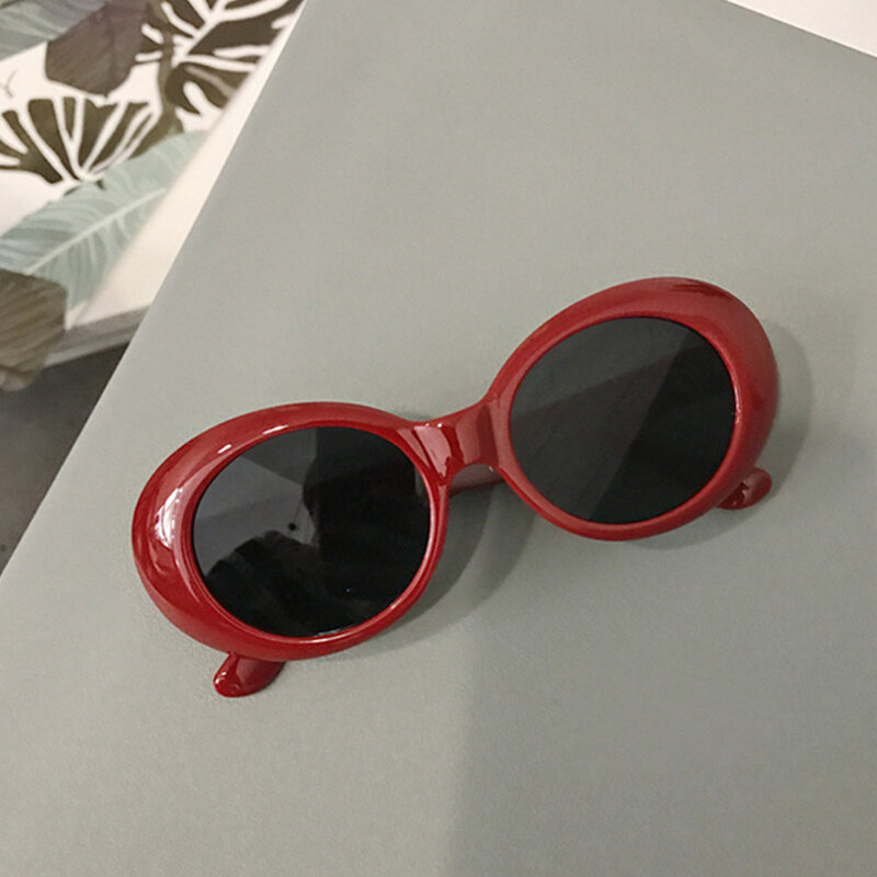 2021 حملق كورت محاولة ذلك نظارات البيضاوي النظارات الشمسية السيدات نظارات العصرية الساخن Vintage نظارات شمسية ريترو المرأة UV400 النظارات الشمسية