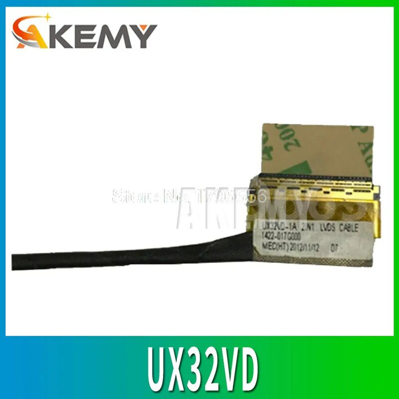 الأصلي ل ASUS Zenbook UX32 UX32A UX32V UX32VD UX32L UX32LA 1422-017G000 1422-017F000 LED LVDS LCD فيديو فليكس كابل الشاشة