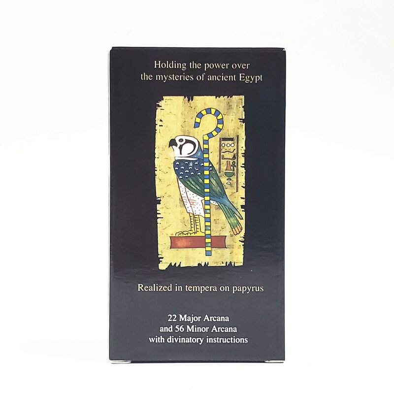 جديد المصرية التارو بطاقات مضحك أوراكل لوح ظهر المركب لعبة 78 بطاقات للأطفال لعبة الأسرة