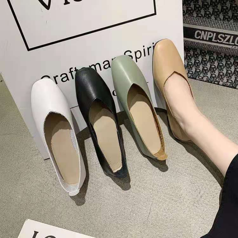 2021 جديد كريسفيميكس Zapatos النساء الموضة مريحة لينة بولي Leather جلد الانزلاق على حذاء مسطح سيدة أحذية الصلبة عارضة الإناث الرجعية