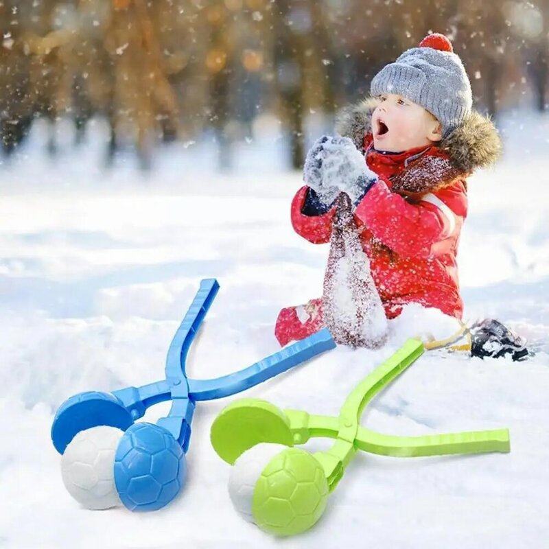 البطة الأشكال صانع كرة الثلج كليب كرات الثلج الكرة قالب الشتاء يحارب الأطفال في الهواء الطلق متعة H8b1