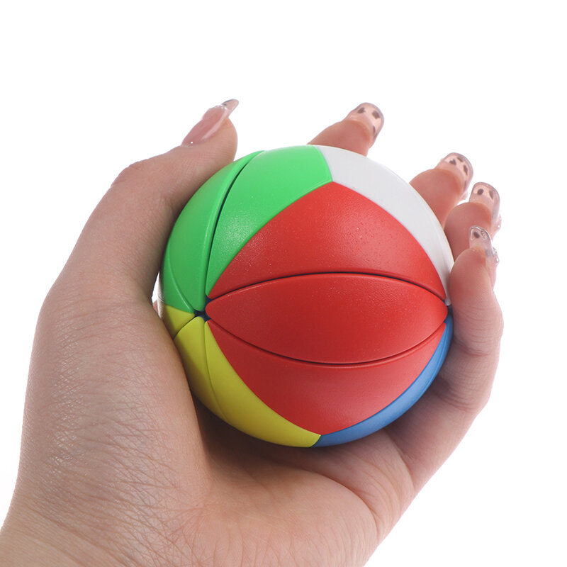 ثلاثية الأبعاد المكعب السحري سرعة Yeet الكرة مكعب تعلم لعبة تعليمية للأطفال مكتب مكافحة الإجهاد شكل دائري cubo magico