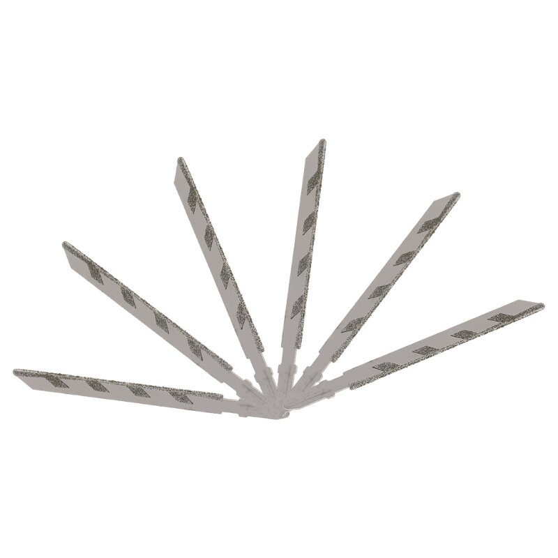4 قطعة 101 مللي متر T-عرقوب سبائك الماس بانوراما شفرة للرخام الحجر الجرانيت بلاط السيراميك قطع سريع سريع قطع على طول منحنى