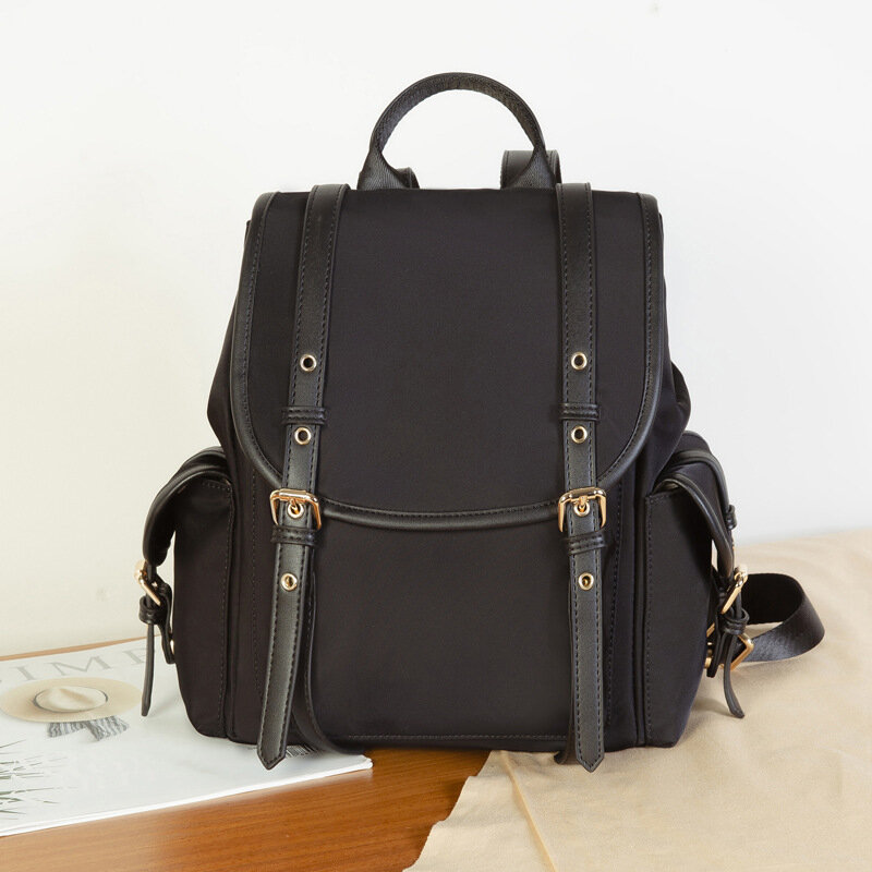 حقيبة السفر المرأة على ظهره جديد تنوعا موضة أكسفورد القماش بسيط الترفيه طالب حقيبة مدرسية