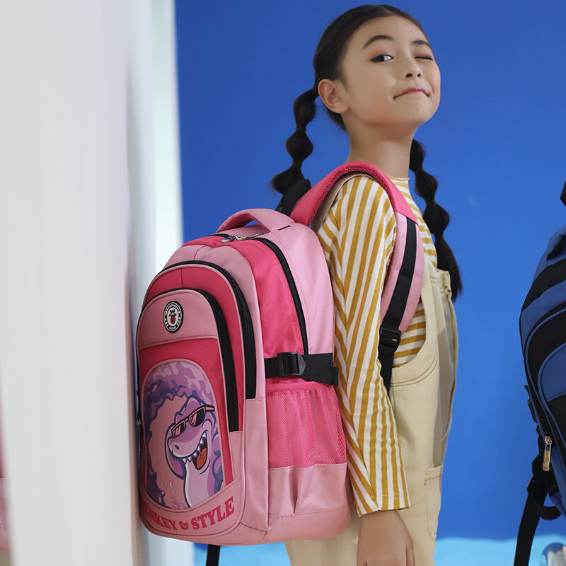 SenkeyStyle حقيبة مدرسية الابتدائية للبنين والبنات المراهقين أطفال حقائب مدرسية الشباب الطلاب اليومية حقيبة سعة كبيرة