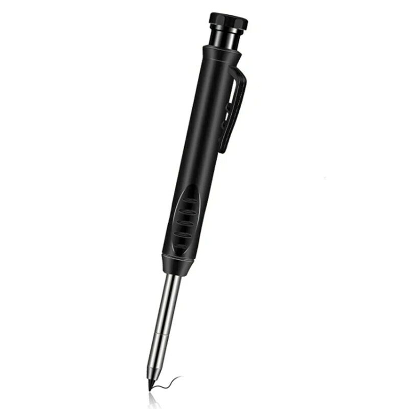 2 قطعة أقلام نجار مع 36 عبوة يؤدي و2 سكّين متعدّد الاستخدامات البناء الميكانيكية النجارة قلم رصاص #5