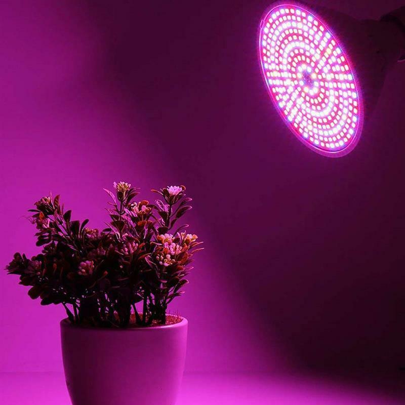 مصباح نمو النباتات المائية 110/220 فولت E27 E14 LED للحدائق البيوت الزجاجية مصباح نمو النباتات 36/54/72 Led
