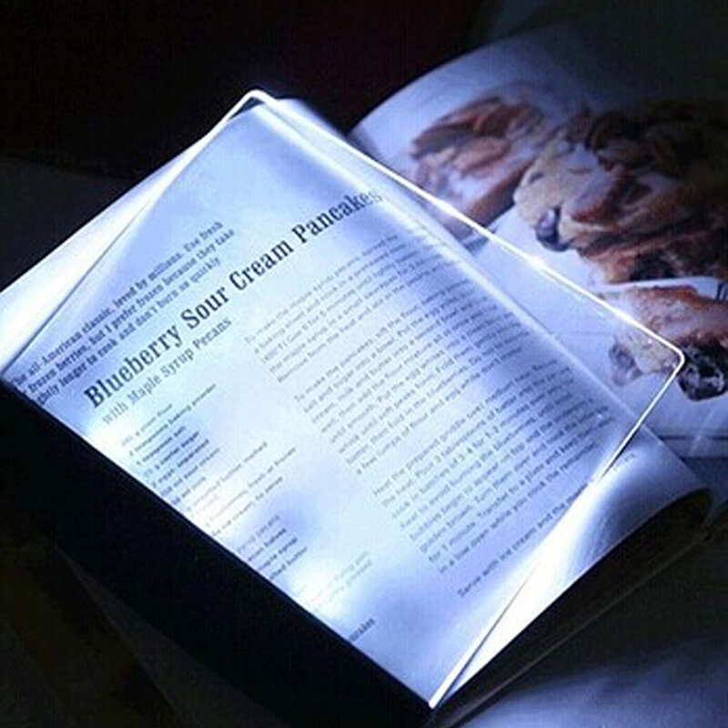 100 واط LED القراءة ليلة ضوء الإبداعية لوحة مسطحة العين للمنزل نوم كتاب ضوء المحمولة السفر عنبر مكتب منزلي مصباح