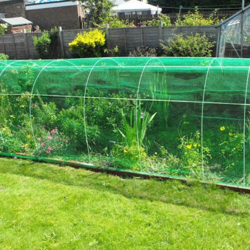 مكافحة تشبيك الحشرات حديقة شبكة حماية الخضروات النباتات تنمو نفق الحشرات الخضراء شبكات حديقة شبكة حماية الخضروات s