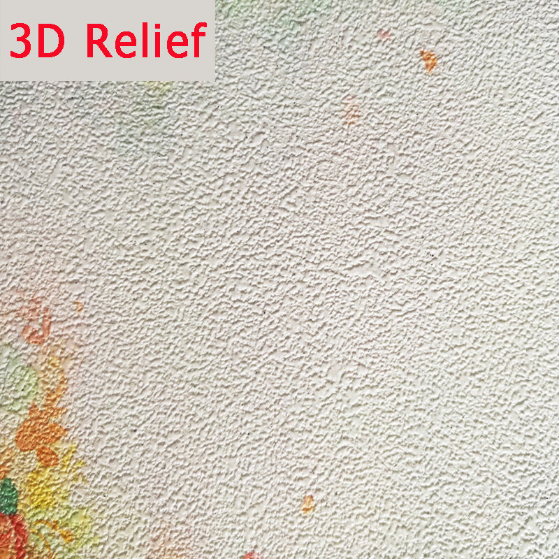 ورق حائط ثلاثي الأبعاد حديث بسيط مرسومة باليد زهور وردية جدارية لغرفة المعيشة أريكة تلفزيون غرفة نوم ديكور منزلي رومانسي طلاء جدران جدارية