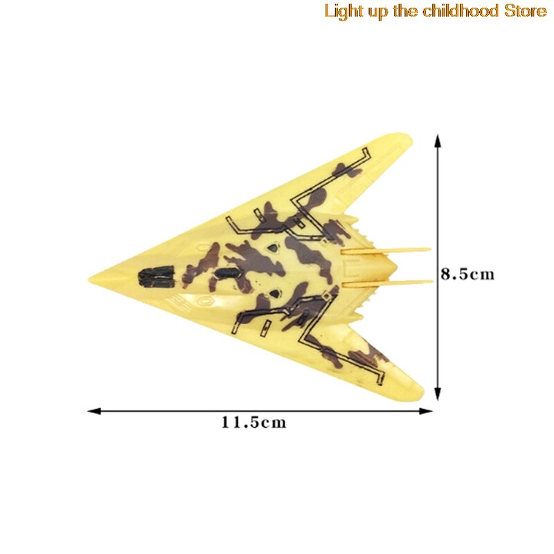 1 قطعة نماذج طائرة صغيرة اللعب الطائرة العسكرية التراجع لعبة الأطفال التعليم لعبة قوة مقاتلة لعب الطائرات عشوائي