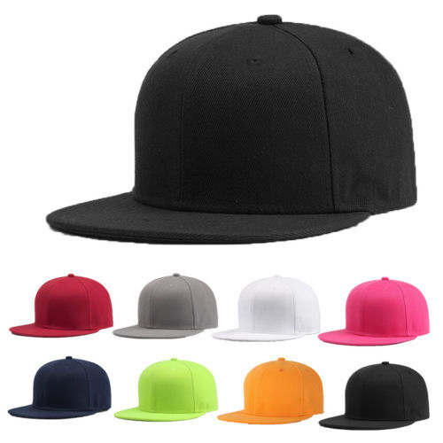 أزياء للجنسين متعددة اللون Snapback الرياضة قبعات للكبار عادي الرياضية البيسبول المرأة قابل للتعديل قبعة بيسبول الرجال الهيب هوب القبعات
