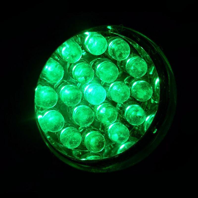 19 LED عالية الكثافة الأخضر رئيس ضوء الزراعة المائية البستنة غرفة مساعدة لنمو الفطر كشافات