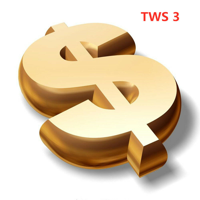 لانخفاض الشحن مع TWS 3