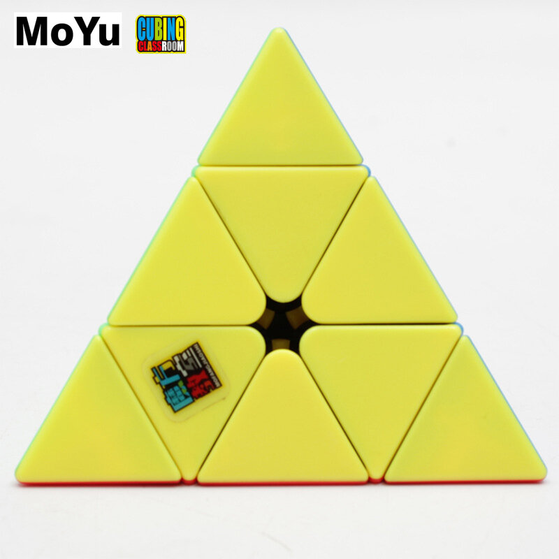 MoYu Meilong-مكعب سحري 3 × 3 × 3 ، ملصقات كوبو ، ألغاز ، ألعاب أطفال