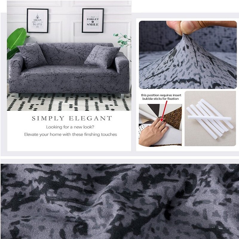 غطاء أريكة هندسية s لغرفة المعيشة غطاء أريكة غطاء أريكة مرنة الحيوانات الأليفة الزاوية L شكل أريكة أريكة طويلة الغلاف 1 قطعة