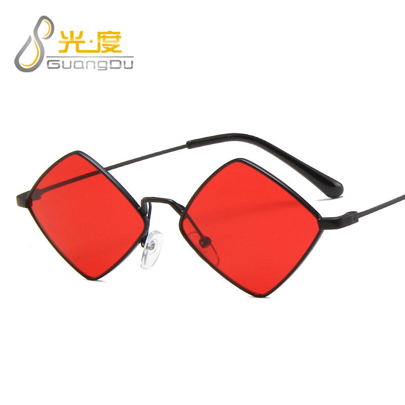 النظارات الشمسية النساء الرجال Steampunk الموضة خمر المعين نظارات شمسية بنات UV400 lunette دي soleil فام