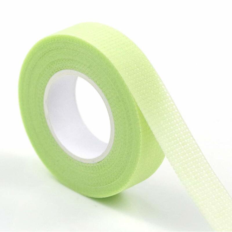 10 قطعة رمش تمديد تنفس الأخضر قماش متعدد الاستخدامات لاصق ل كاذبة جلدة التصحيح أدوات ماكياج #3