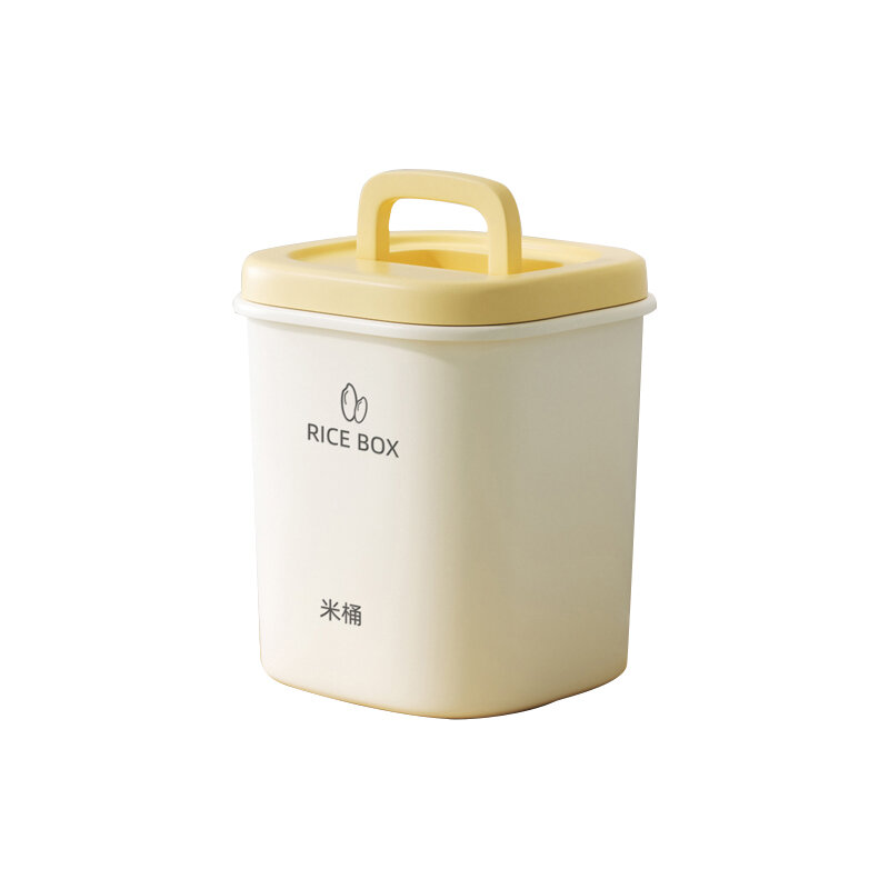 Joybos تخزين جرة مع غطاء ل الأرز الحبوب دلو الحشرات واقية الحبوب الغذاء صندوق توزيع المطبخ مختومة القياس الحاويات JX66