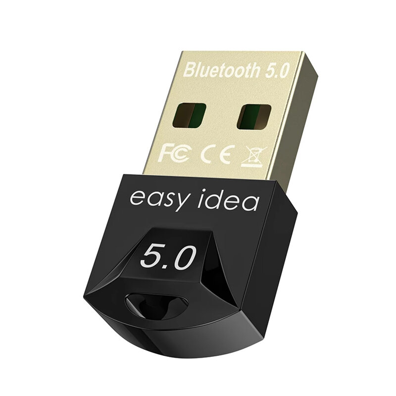 لاسلكي USB بلوتوث-متوافق محول 5.0 للكمبيوتر بلوتوث-متوافق دونغل الكمبيوتر محول استقبال الارسال