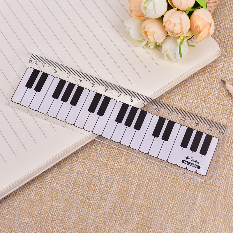 1 قطعة لطيف 15 سنتيمتر الموسيقية ملاحظات البيانو لوحة المفاتيح 