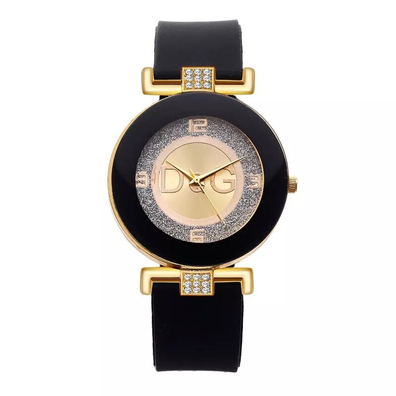 ساعات Reloj Mujer النسائية لعام 2021 ذات علامة تجارية جديدة فاخرة ساعة يد كوارتز غير لامعة من السيليكون للسيدات ساعة يد Relogio Feminino