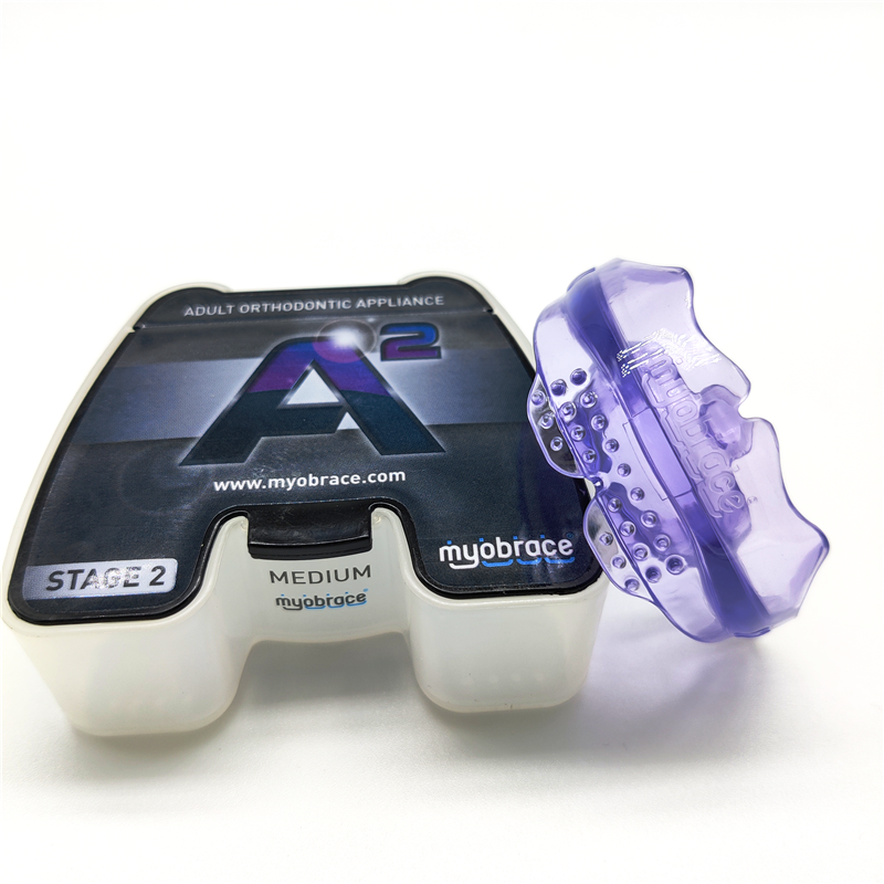 مدرب تقويم الأسنان الأسنان A2 جهاز كبير/MRC A2 للبالغين استخدام/A2 myopeg مدرب الأسنان