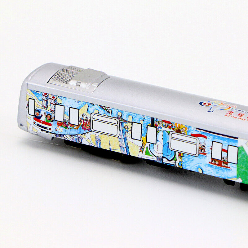 نموذج قطار نموذج مصبوب نادر MTR 25TH للتجميع