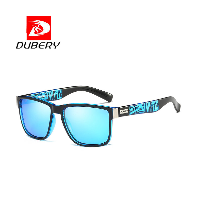 DUBERY 2020-نظارات شمسية مستقطبة للرجال ، تصميم كلاسيكي للعلامة التجارية ، إطار PC ، عدسات راتينج ملونة ، UV400 ، نظارات قيادة D3 #3