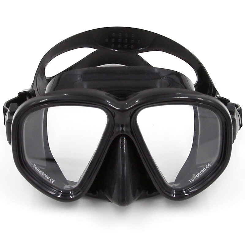 نظارات الوقاية للسباحة الغوص الغوص الزجاج قناع الغطس الغوص غص معدات الرياضات المائية تشديد الزجاج المقسى