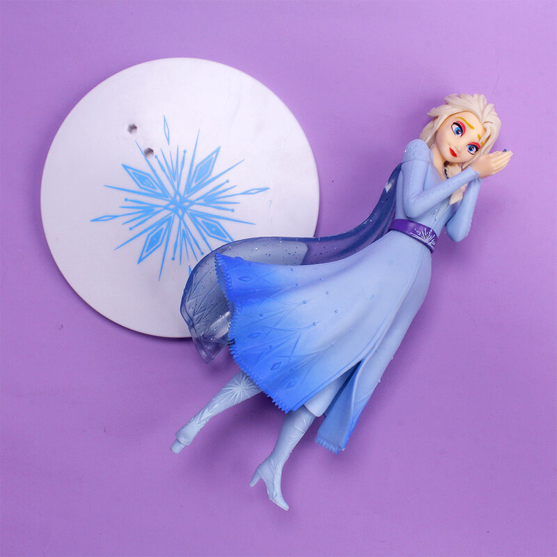 ديزني المجمدة إلسا الأميرة اليد الراحة سحلية الشكل دمية لعبة لفتاة الأطفال شخصية للرسوم المتحركة هدية الحلي ديكور المنزل #3
