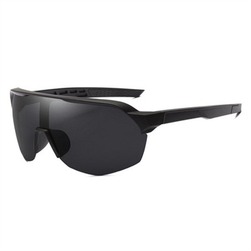 جديد نظارة شمس رياضية الرجال النساء العلامة التجارية مصمم إطار كبير نظارات شمسية للذكور الكلاسيكية في الهواء الطلق نظارات حملق UV400