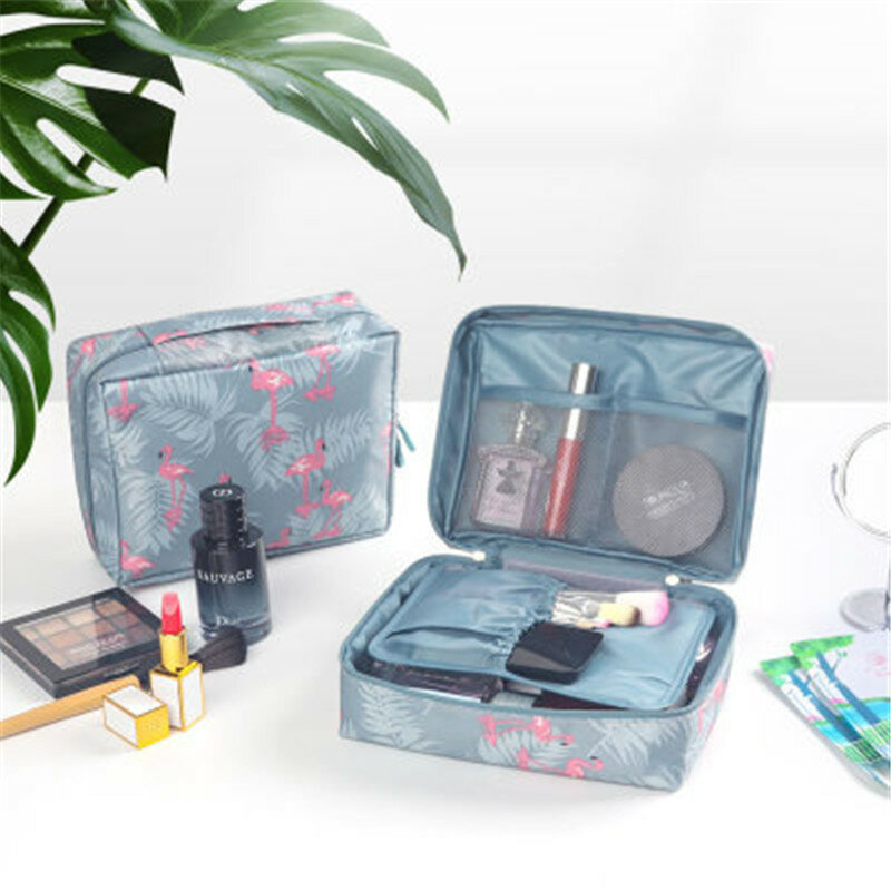 Pleiga-حقيبة سفر متعددة الوظائف ، حقيبة مستحضرات تجميل ، منظم أدوات النظافة ، حقيبة مكياج نسائية مقاومة للماء