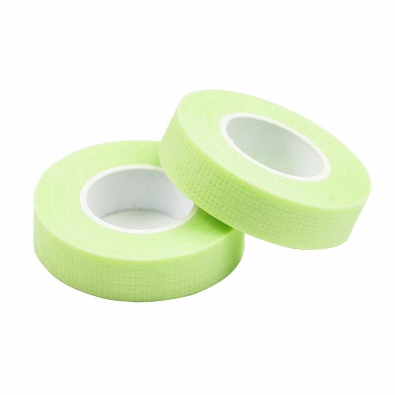10 قطعة رمش تمديد تنفس الأخضر قماش متعدد الاستخدامات لاصق ل كاذبة جلدة التصحيح أدوات ماكياج #2