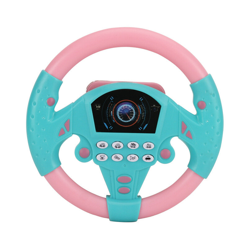 Copilot-عجلة قيادة للأطفال ، لعبة تعليمية ، لعبة محاكاة ، سيارة ، هدية