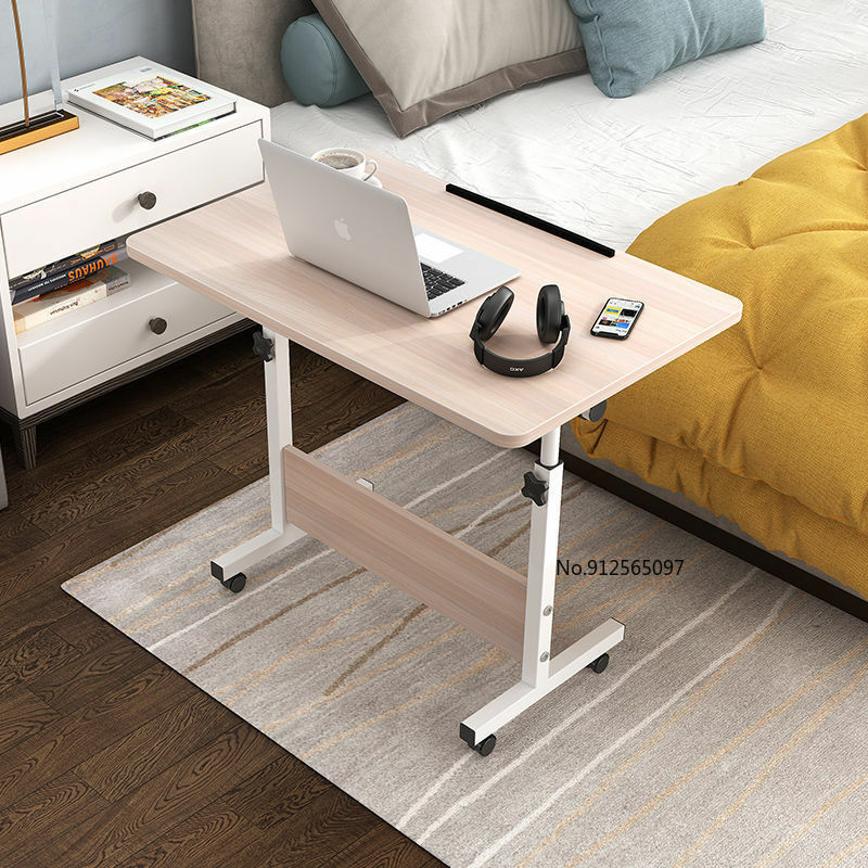 المحمولة السرير الجانب مكتب قابل للتعديل طاولة حاسوب مكتب للحاسوب شخصي يمكن رفع طاولات القهوة قوائم مكتب أثاث لغرفة المعيشة