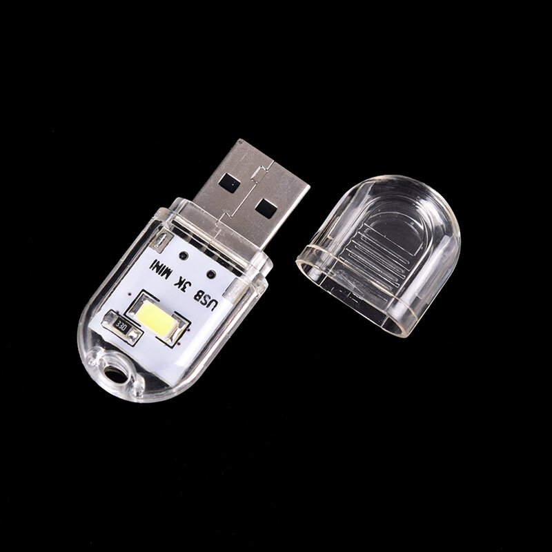 USB صغير LED كتاب أضواء LampsNight ضوء التخييم مصباح شاحن الطاقة القراءة لمبة لأجهزة الكمبيوتر المحمولة الكمبيوتر المحمول المحمول